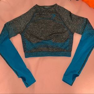 Amplify Seamless Crop Top